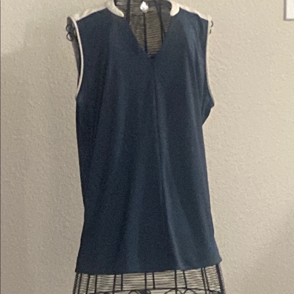 Slazenger Blue Tank Top with Stylish Design